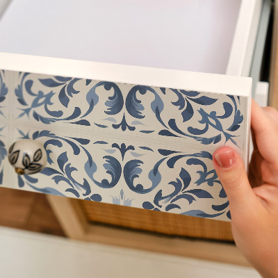 Papel autocolante para móvel Padrão em mosaico