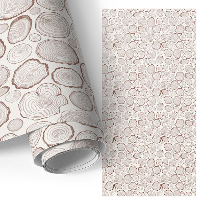 Papel autocolante para móvel Casca de árvore