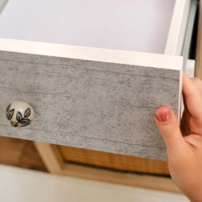 Papel para forrar móvel Textura cinza