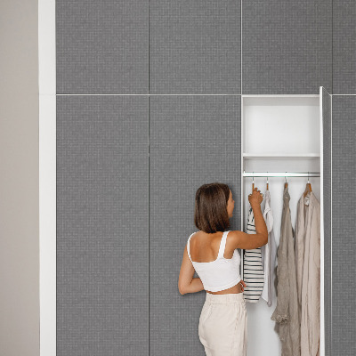 Vinil autocolante para móvel Linhas de grade