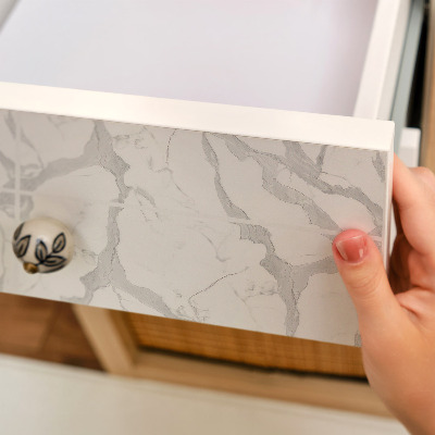 Papel adesivo para móvel Padrão de mármore