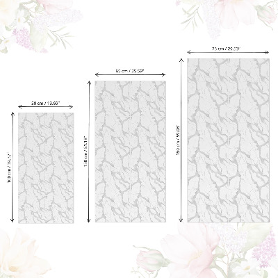 Papel adesivo para móvel Padrão de mármore