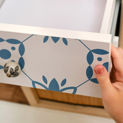 Papel para forrar móvel Azulejos simples