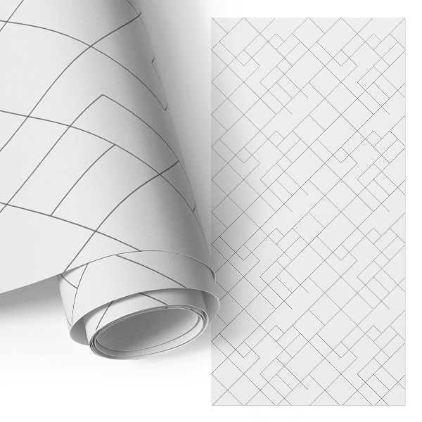 Vinil autocolante para móvel Padrões geométricos