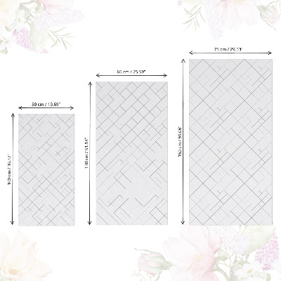 Vinil autocolante para móvel Padrões geométricos