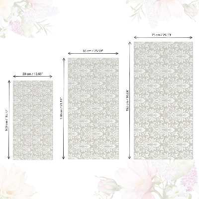 Papel adesivo para móvel Ornamentos de plantas
