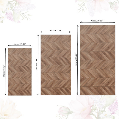 Papel autocolante para móvel Padrão de madeira