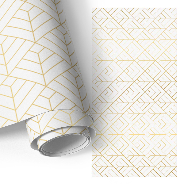 Papel para forrar móvel Geometria minimalista