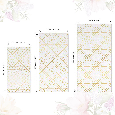 Papel para forrar móvel Geometria minimalista
