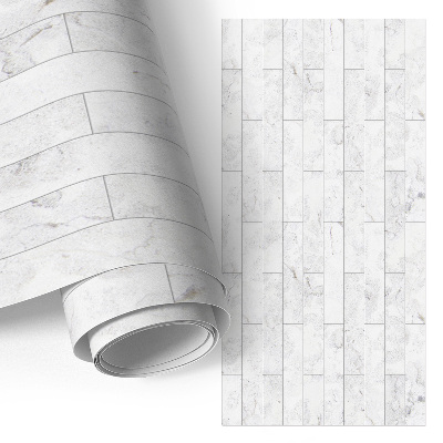 Vinil para móvel Tijolos de mármore