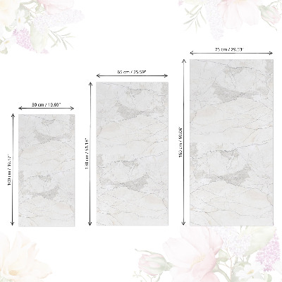 Papel adesivo para móvel Textura de mármore