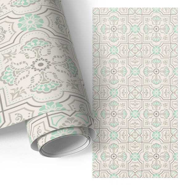 Papel para forrar móvel Enfeites vintage