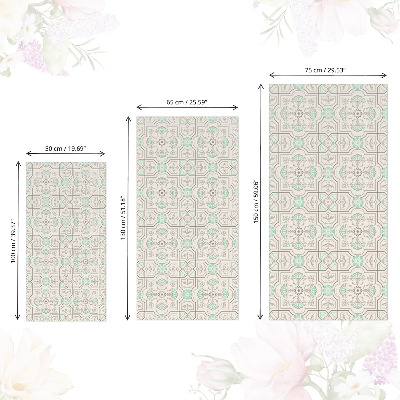 Papel para forrar móvel Enfeites vintage