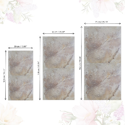 Adesivo para móvel Fundo natural