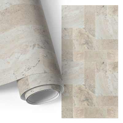 Papel autocolante para móvel Mosaico de pedras