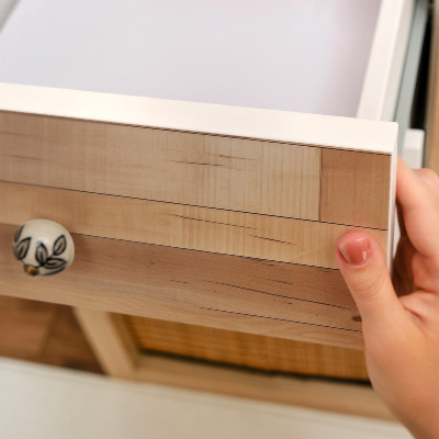 Adesivo para móvel Textura de madeira