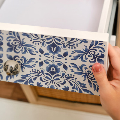 Papel adesivo para móvel Padrão de azulejo