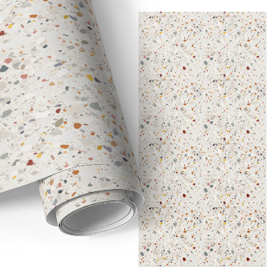Papel para forrar móvel Mosaico de terrazzo