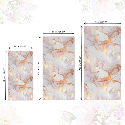 Vinil autocolante para móvel Inspirações em mármore