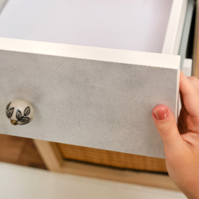 Papel adesivo para móvel Textura cinza