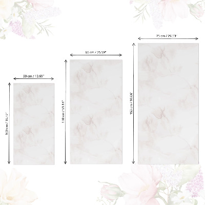 Vinil para móvel Uma pedra sutil