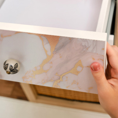 Vinil autocolante para móvel Abstração elegante