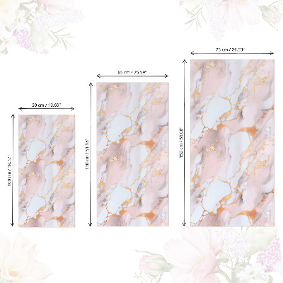 Vinil autocolante para móvel Abstração elegante