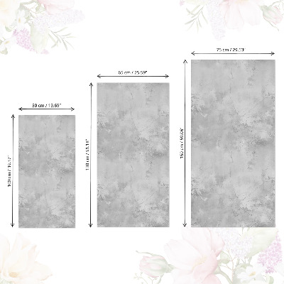 Adesivo para móvel Parede cinza