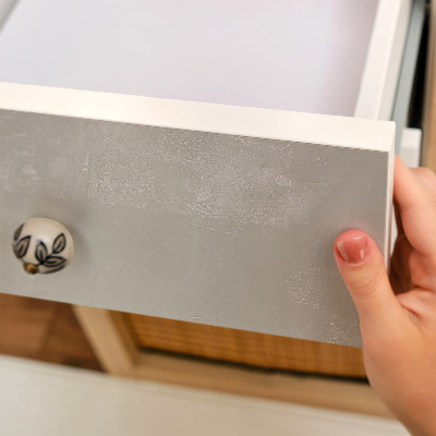 Papel autocolante para móvel Fundo cinza