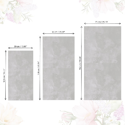 Papel autocolante para móvel Fundo cinza
