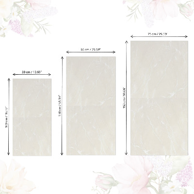 Vinil autocolante para móvel Elegância do mármore