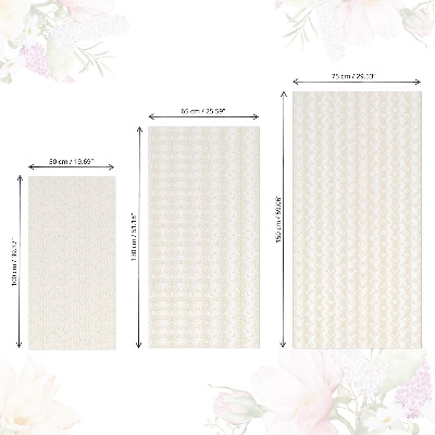Papel autocolante para móvel Arcos elegantes