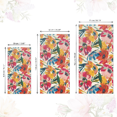 Papel adesivo para móvel Caleidoscópio colorido