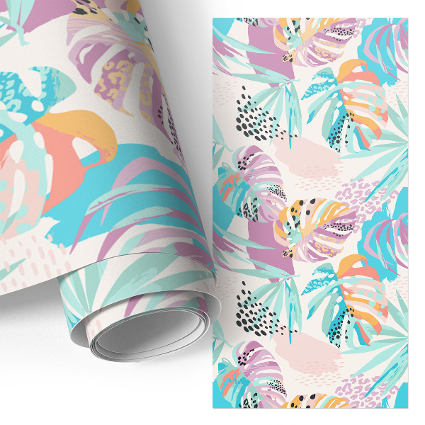 Papel para forrar móvel Exotismo colorido