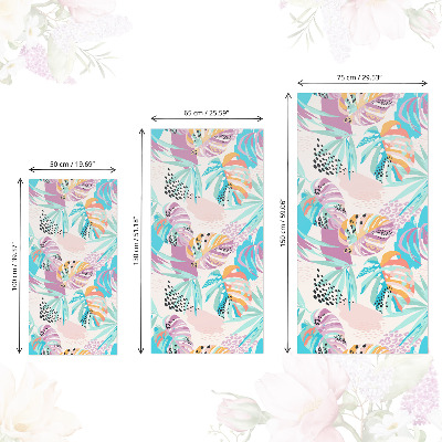 Papel para forrar móvel Exotismo colorido