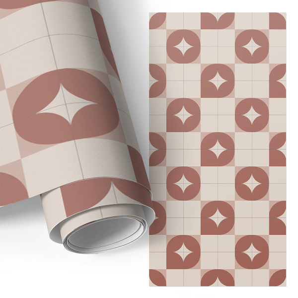 Papel adesivo para móvel Padrão vintage