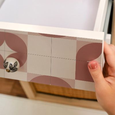Papel adesivo para móvel Padrão vintage