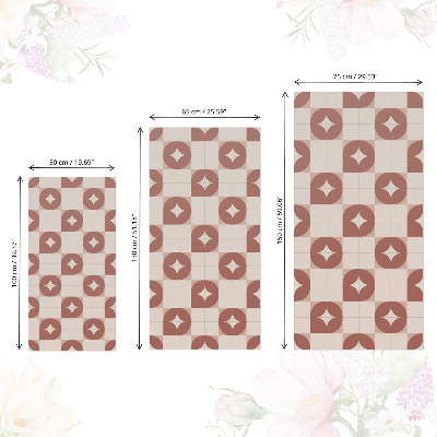 Papel adesivo para móvel Padrão vintage