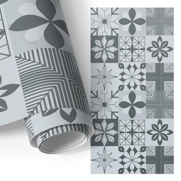 Adesivo para móvel Muitos azulejos