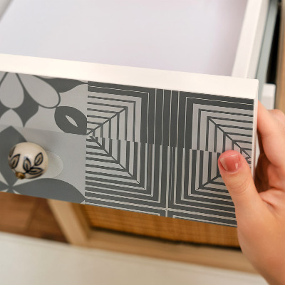 Adesivo para móvel Muitos azulejos