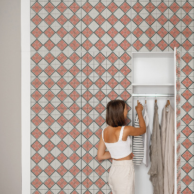 Papel para forrar móvel Tabuleiro de xadrez de ladrilhos