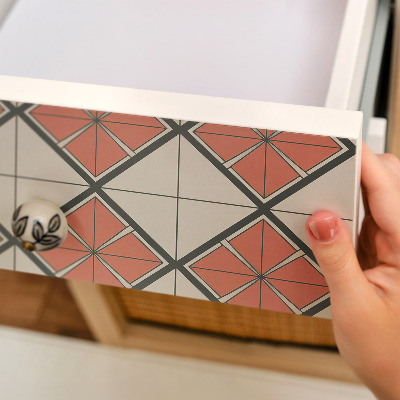 Papel para forrar móvel Tabuleiro de xadrez de ladrilhos