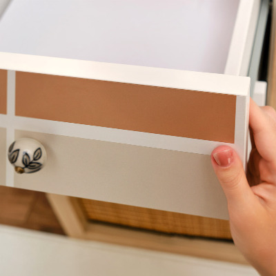 Papel autocolante para móvel Formas vintage