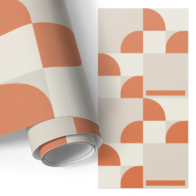 Papel para forrar móvel Formas vintage