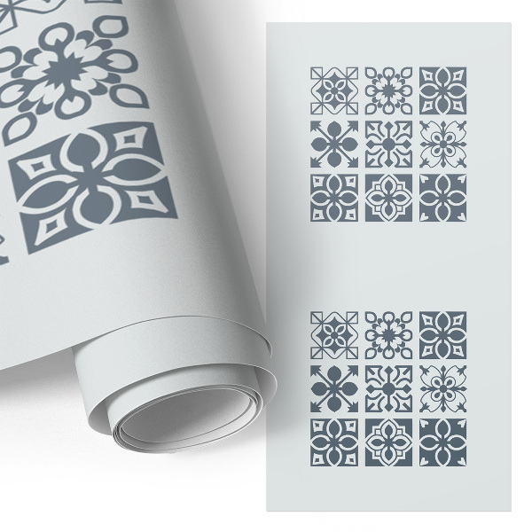 Vinil para móvel Conjuntos de azulejos