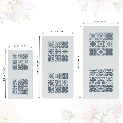 Vinil para móvel Conjuntos de azulejos