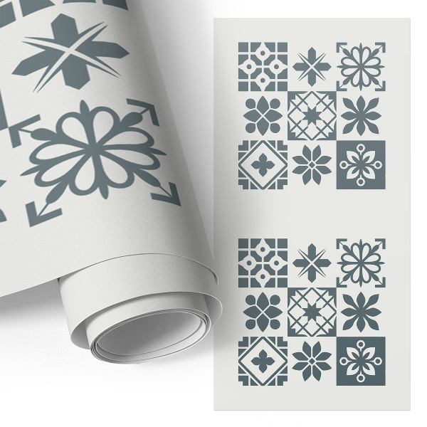 Vinil autocolante para móvel Azulejos geométricos