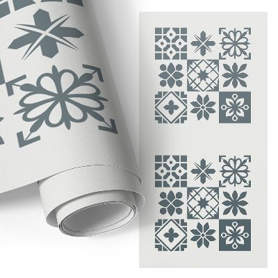 Vinil autocolante para móvel Azulejos geométricos