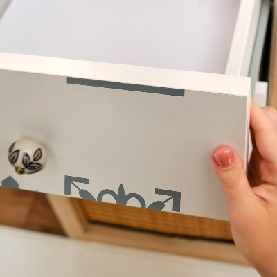 Vinil autocolante para móvel Azulejos geométricos