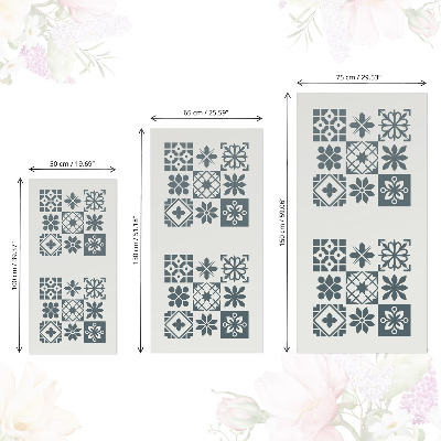 Vinil autocolante para móvel Azulejos geométricos